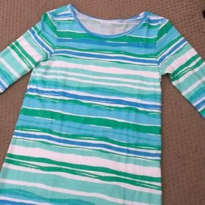 Lilly Pulitzer Pima cotton 3/4 sleeve dress